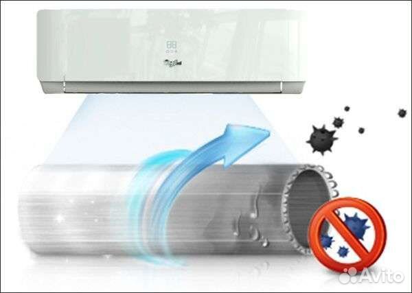 Обслуживание, чистка, установка кондиционеров