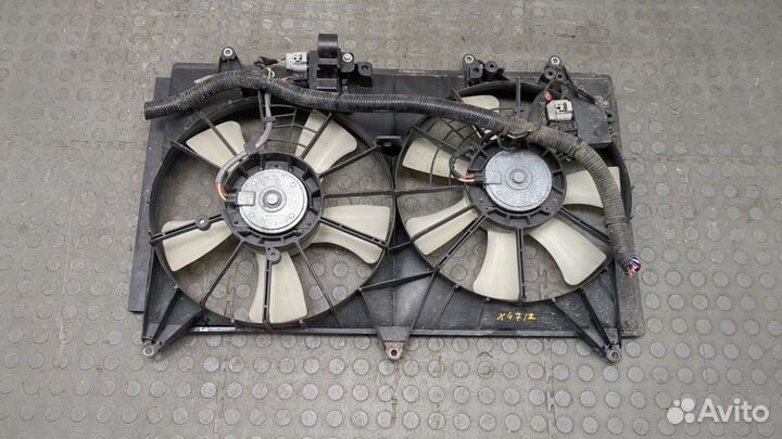 Вентилятор радиатора Mazda CX-7, 2009