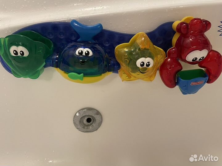 Развивающие игрушки Fisher price