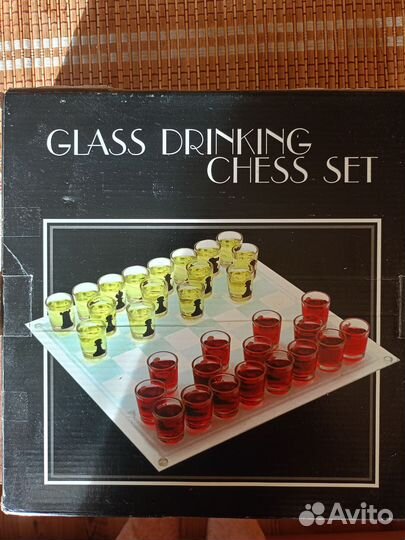 Алко шашки, шахматы