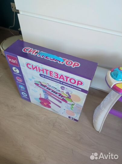 Пианино детское