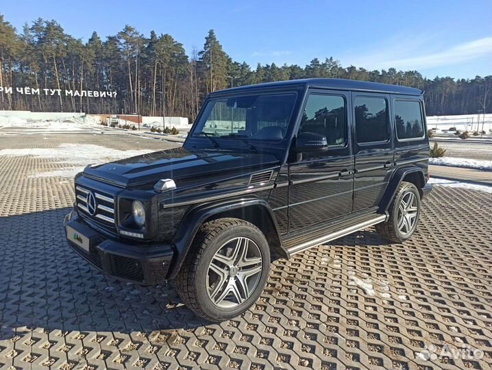 Mercedes-Benz G-класс 3.0 AT, 2017, 168 300 км