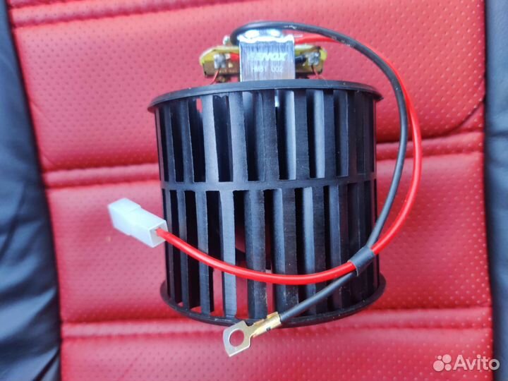 Новый электровентилятор отопления ваз 2108-2115