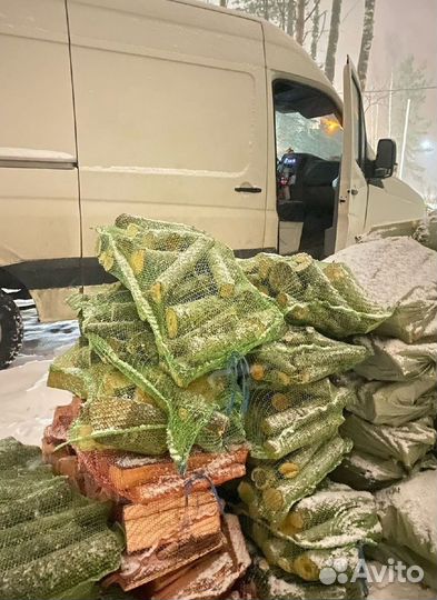 Дрова березовые