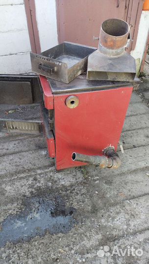Твердотопливный котел бу 14 квт