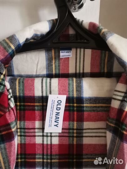 Фланелевая пижама Old navy