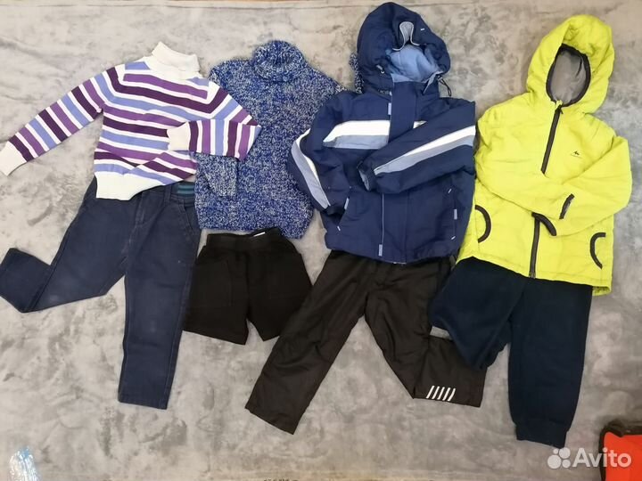 Пакет вещей на мальчика 104