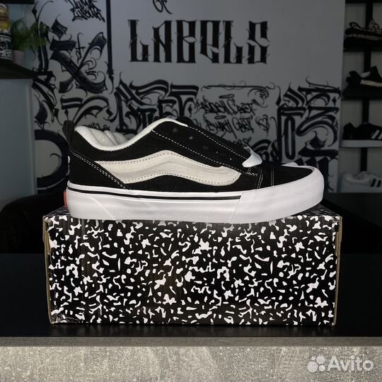 Vans Knu Skool Black