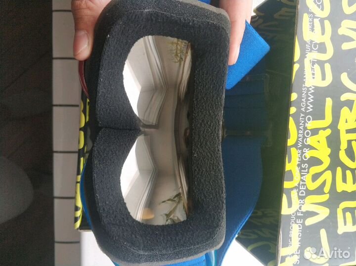 Маска сноубордическая electric