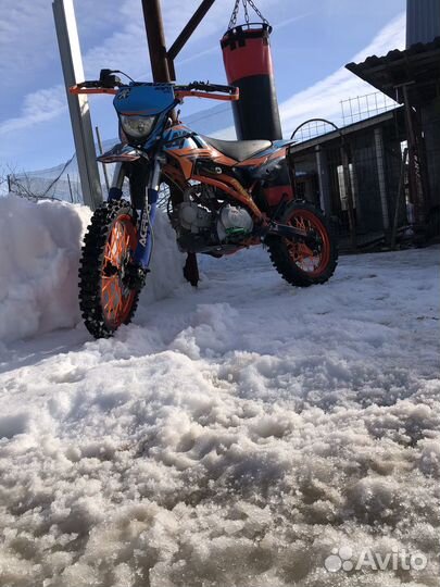 Питбайк Kayo evolution yx125em