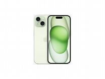 iPhone 15 128 гб зеленый Dual SIM nano SIM eSIM