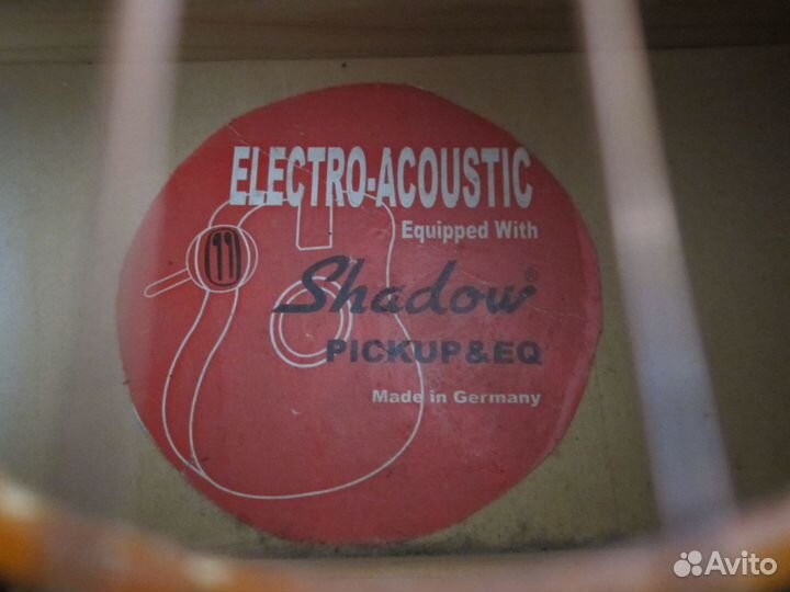 Германская акустическая гитара shadow