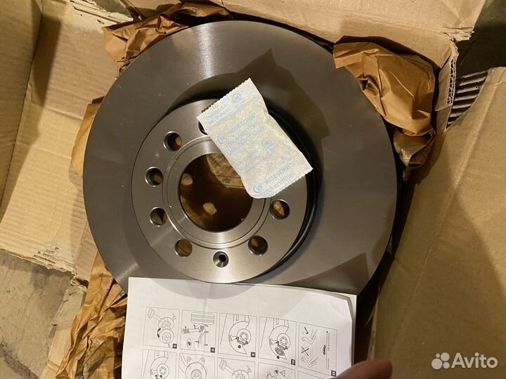 TRW DF 7911 диски тормозные задние