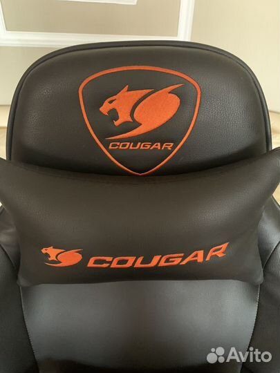 Кресло компьютерное игровое Cougar