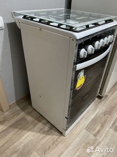 Плита газовая Гефест