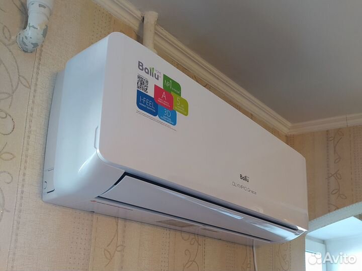 Кондиционеры Ballu от дилера с установкой