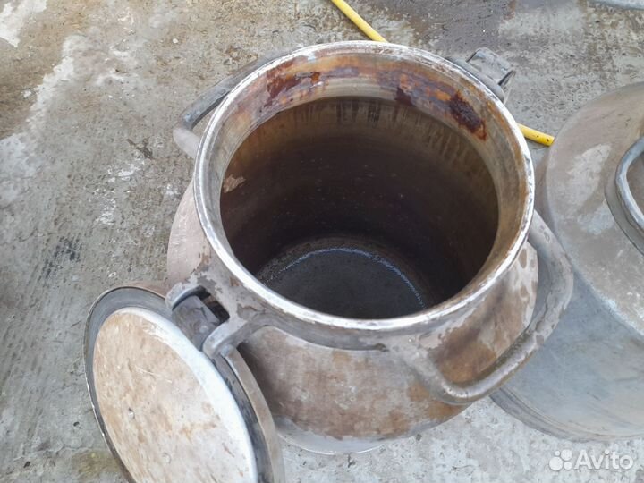 Фляги бидоны алюминиевые бу