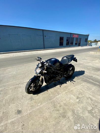 Ducati Streetfighter 848