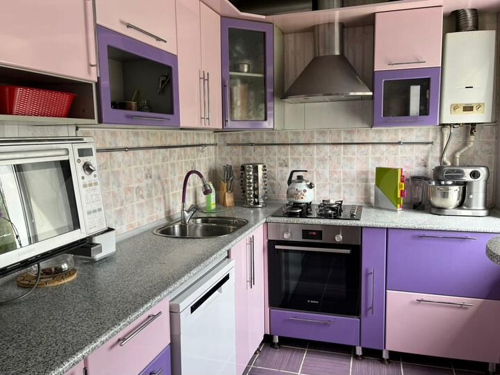 3-к. квартира, 62,2 м², 5/5 эт.