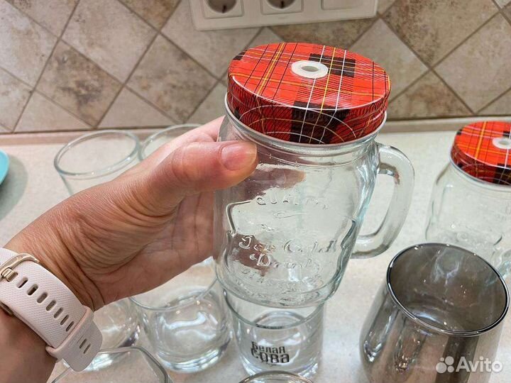 Стаканы одним лотом 13 шт