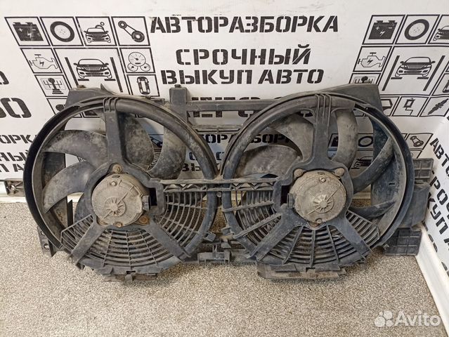 Вентилятор радиатора для Renault Laguna 1