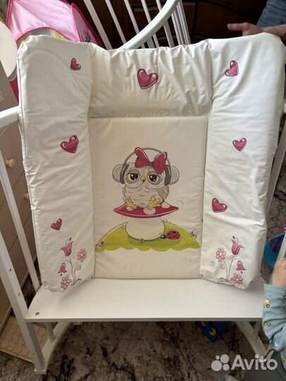 Матрас на пеленальный столик