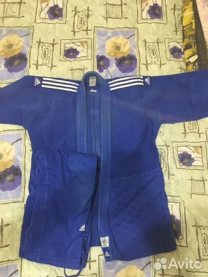 Кимоно для дзюдо adidas 170