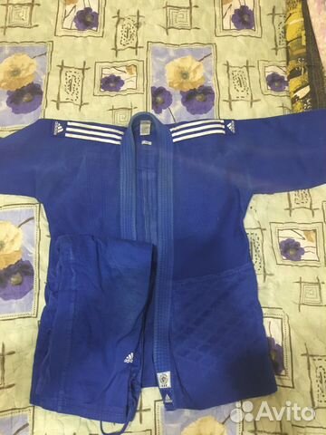 Кимоно для дзюдо adidas 170