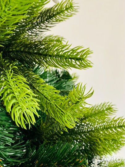 Елка искусственная комбинирована(пвх+ре)