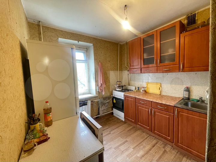 1-к. квартира, 34,4 м², 1/5 эт.