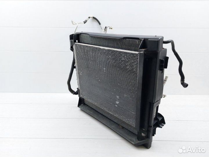 Касета радиатора Bmw X5 E70 N63 B44 A 2008