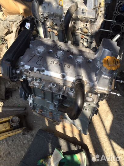 Матор на Ладу Веста