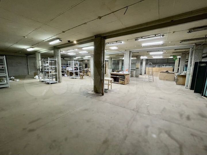 Производство, 1173 м²