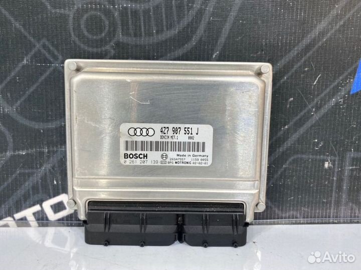 Блок управления двигателем Audi A6 Allroad C5 ARE