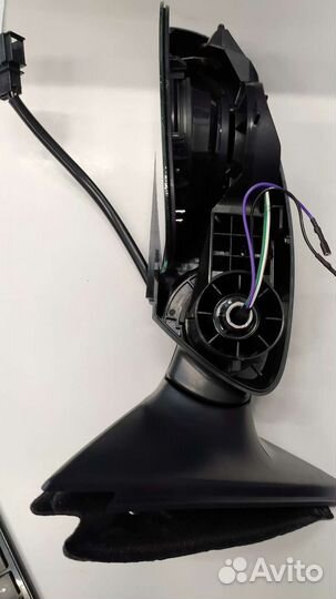 Зеркало левое skoda fabia