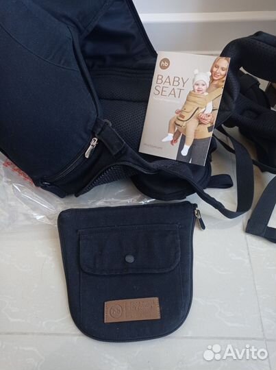 Детская переноска кенгуру Happy Baby