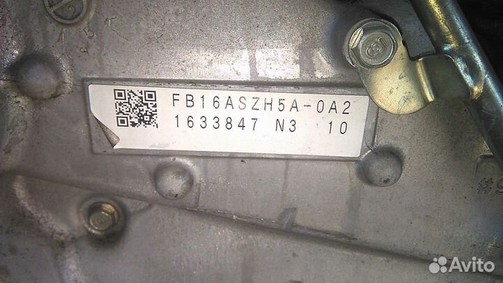 Двигатель subaru impreza GT3 FB16A