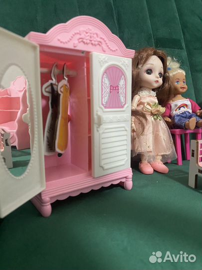 Куклы с мебелью