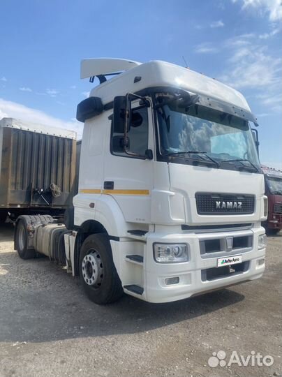 КАМАЗ 5490 с полуприцепом, 2015