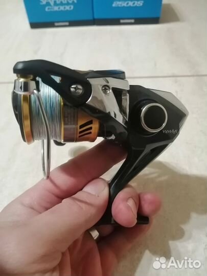 Катушка shimano sahara