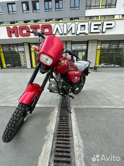 Мотоцикл зид 125