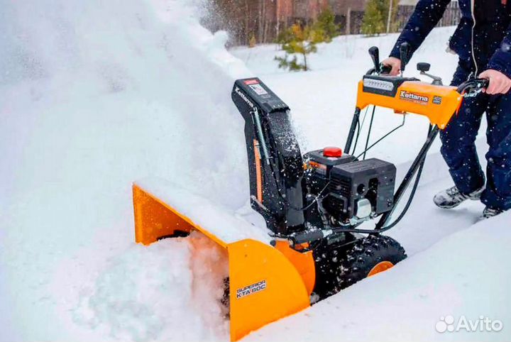 Снегоуборщик Kettama Luxe KTA80-C (Superior)
