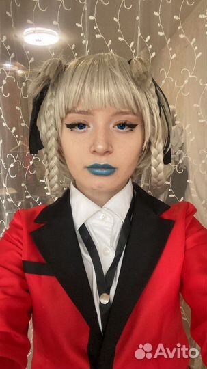 Парик Кирари Момобами Безумный Азарт