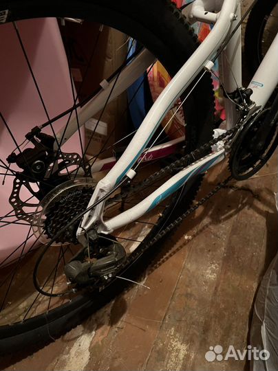 Спортивный велосипед