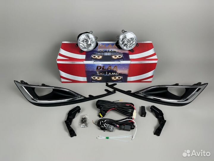 Туманки Toyota Noah 80 с 2018 dlaa TY1730 K2355