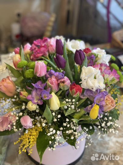 Продавец флорист