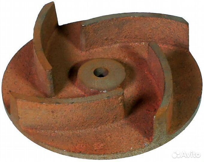 Крыльчатка мотопомпы 1000л/мин патрубок 50мм тип 2