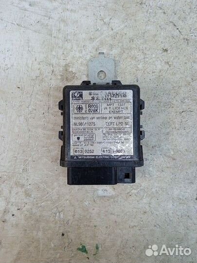 Блок управления иммобилайзером