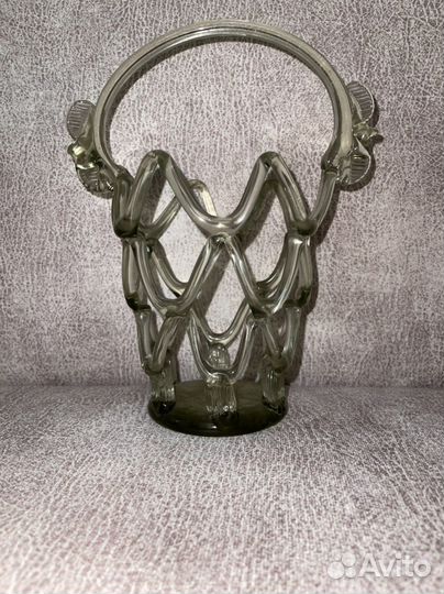 Конфетница стекло СССР