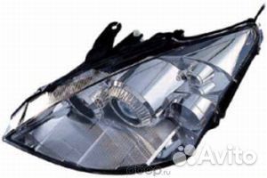 Фара левая Ford Focus (линзованная)